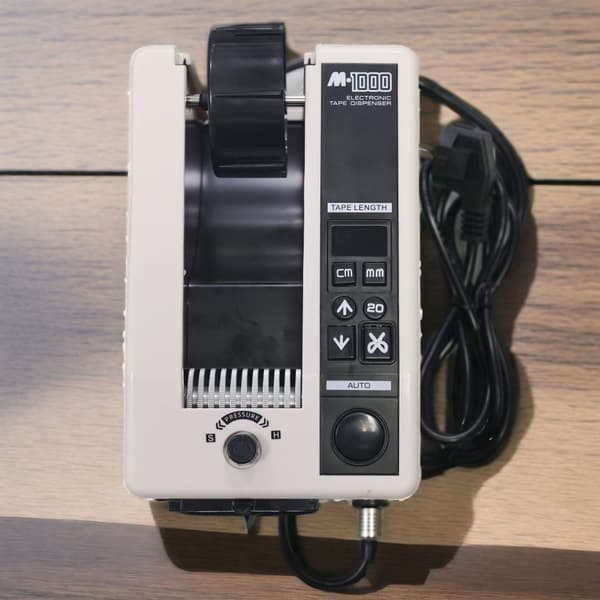 Automatisk Bånddispenser, Frit Justerbar Længde, Dobbelt Driftsmode,M-1000