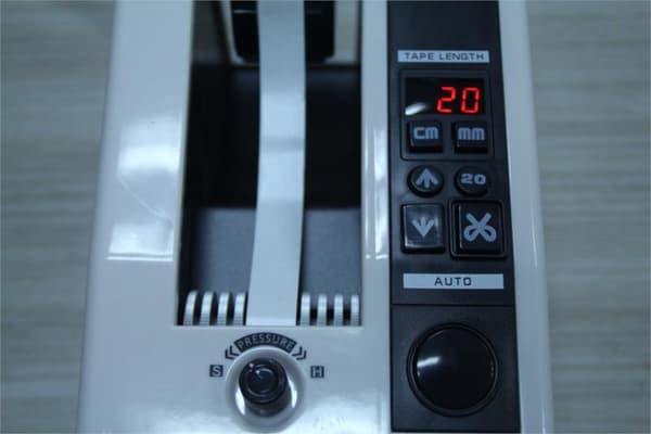 Auto Tape Dispenser, Kompakt Størrelse, Tilpasselige Indstillinger, CE Certificeret