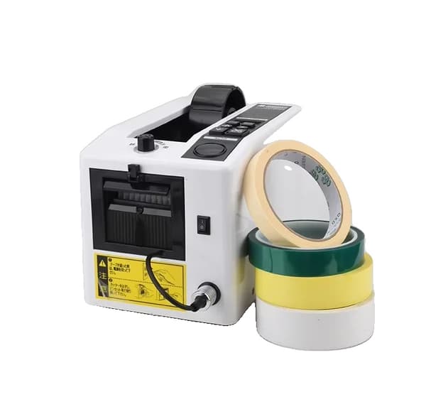 Automatisk Tape Dispenser, Justerbar Bredde 7-50mm, Variabel Skærelængde 5-999mm, Letvægtsdesign