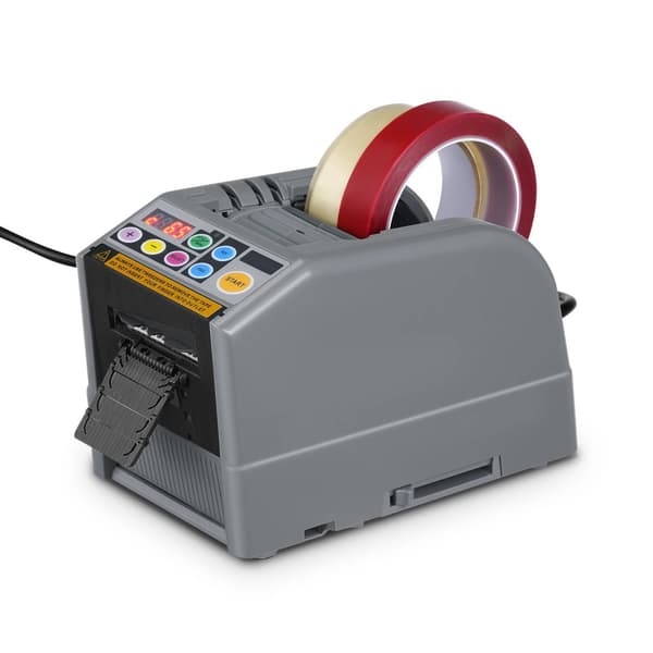 Zcut-9 Automatisk Tape Dispenser, Understøtter 6-60mm Bredde, Tilpassede Længder op til 999mm,EU-stik