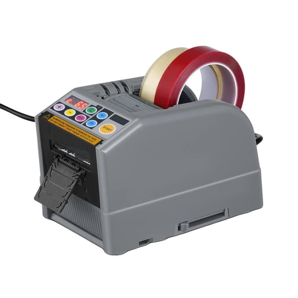 Zcut-9 Automatisk Tape Dispenser, Understøtter 6-60mm Bredde, Tilpassede Længder op til 999mm,EU-stik