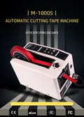 Miniatyrbillede 4 af 4: Automatisk Tape Dispenser, 18W Strøm, Skærelængde 5-999mm
