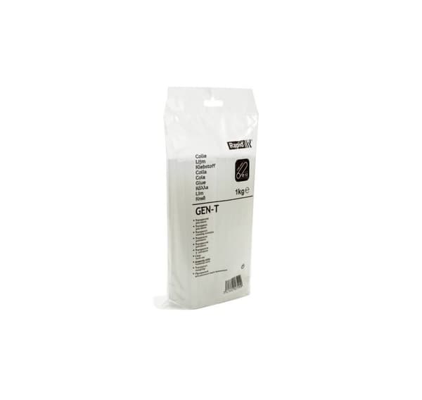Limstifter 12x190mm/1kg pose, farveløs, Rapid