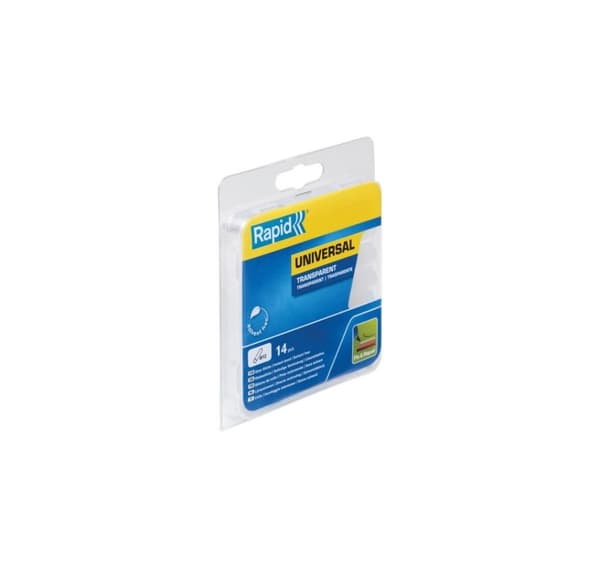 Limstifter 12x94mm/125g farveløs, Rapid