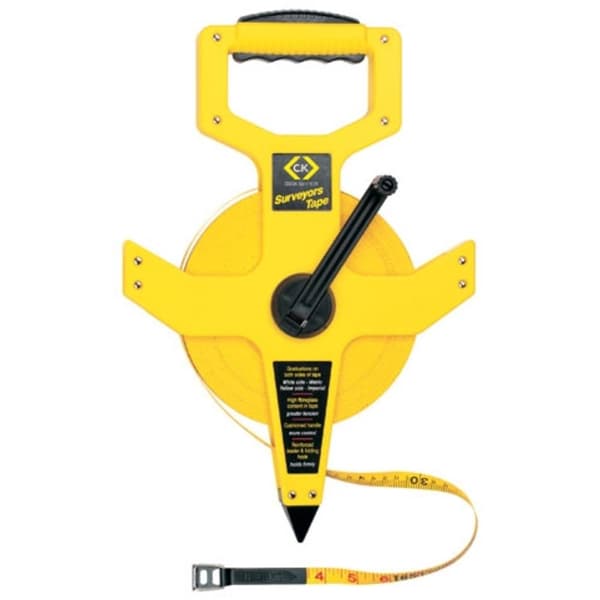 C.K T3565 100 Måttband 30 m