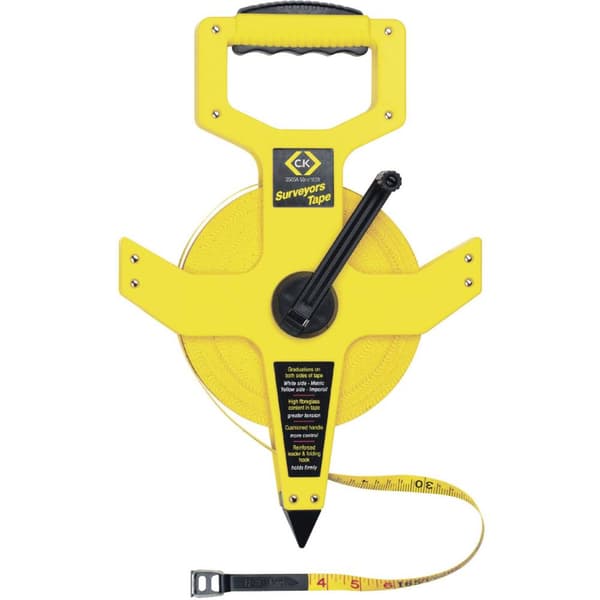C.K T3565 100 Måttband 30 m