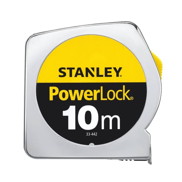 STANLEY Powerlock 1-33-442 Måttband 10 m