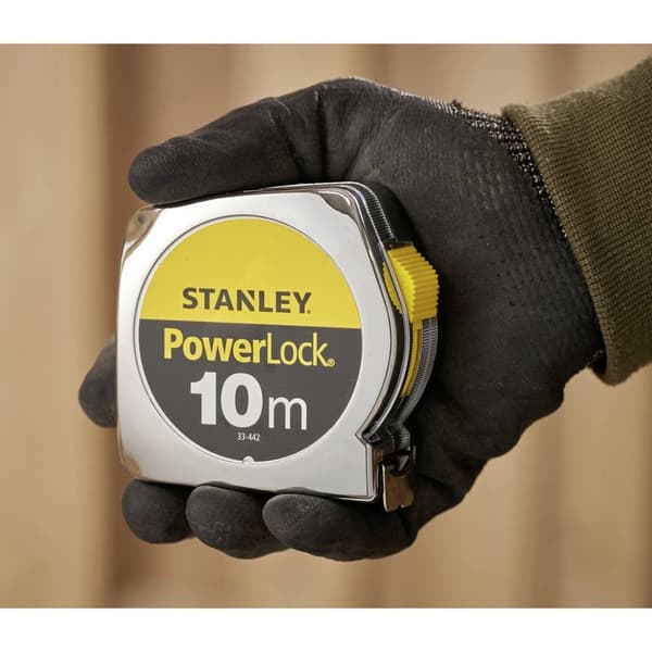 STANLEY Powerlock 1-33-442 Måttband 10 m