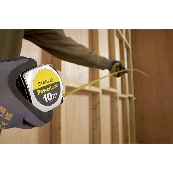 STANLEY Powerlock 1-33-442 Måttband 10 m