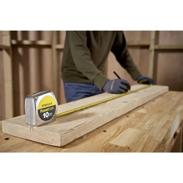 STANLEY Powerlock 1-33-442 Måttband 10 m