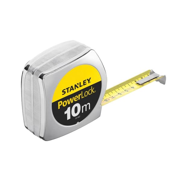 STANLEY Powerlock 1-33-442 Måttband 10 m