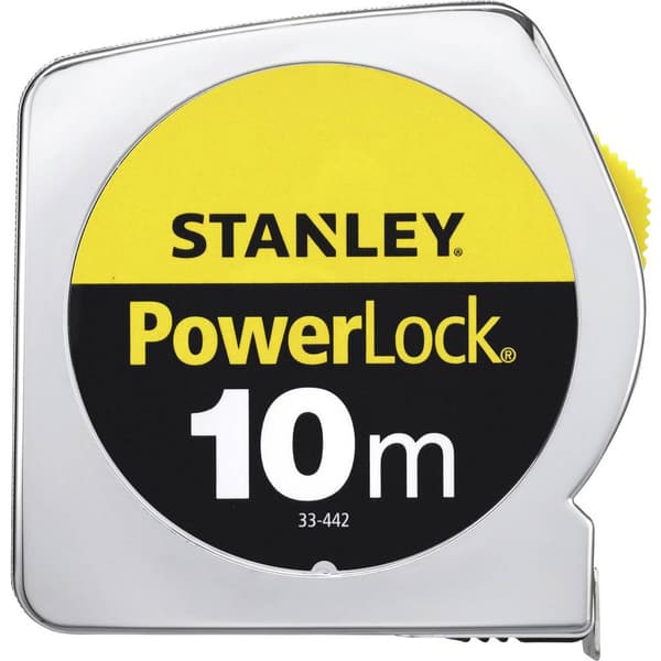 STANLEY Powerlock 1-33-442 Måttband 10 m