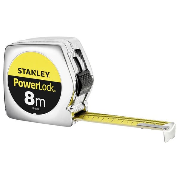 STANLEY Powerlock 1-33-198 Måttband 8 m