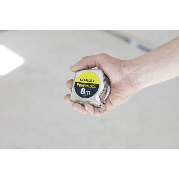 STANLEY Powerlock 1-33-198 Måttband 8 m