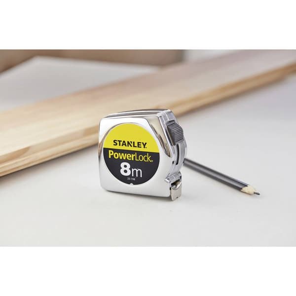 STANLEY Powerlock 1-33-198 Måttband 8 m