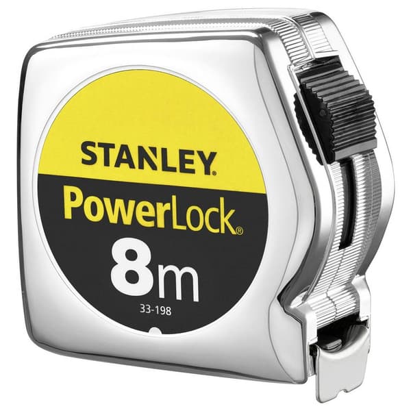 STANLEY Powerlock 1-33-198 Måttband 8 m