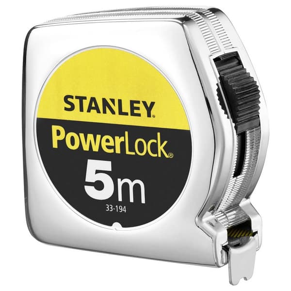 STANLEY Powerlock 1-33-194 Måttband 5 m
