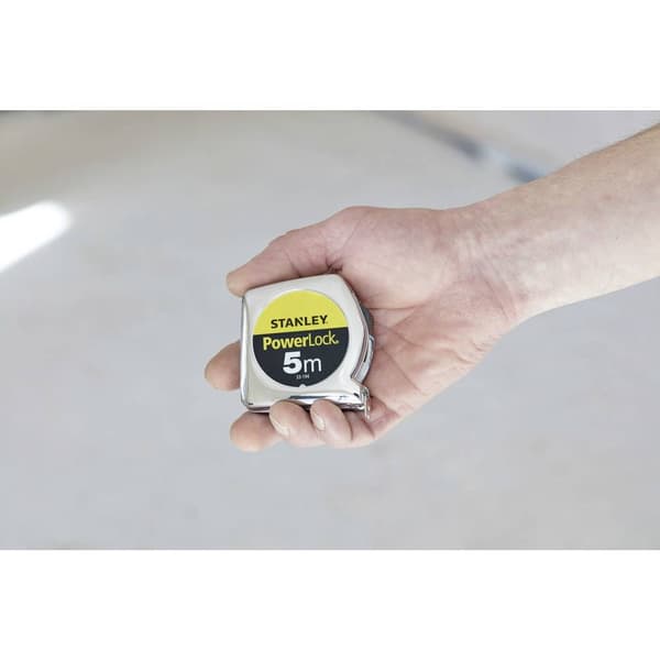 STANLEY Powerlock 1-33-194 Måttband 5 m