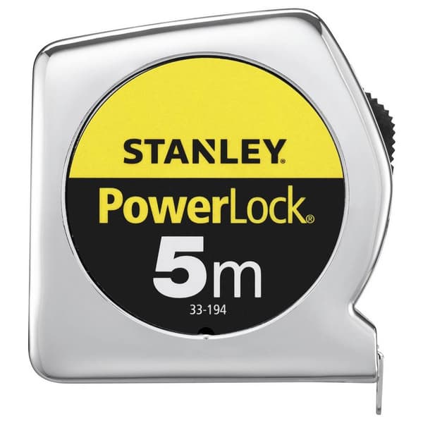 STANLEY Powerlock 1-33-194 Måttband 5 m