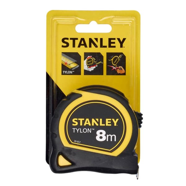 STANLEY 0-30-657 Måttband 8 m