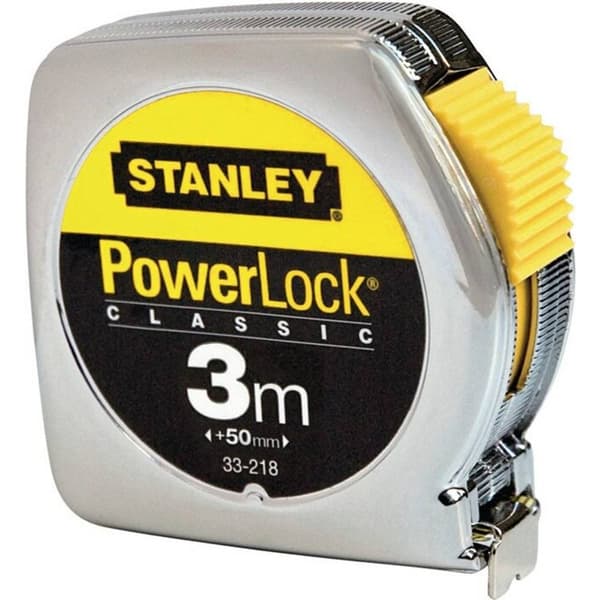 STANLEY Powerlock 1-33-218 Måttband 3 m