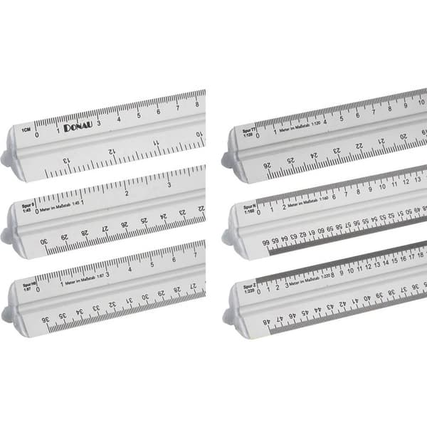 Donau Elektronik ML60 Måttstockslinjal Aluminium