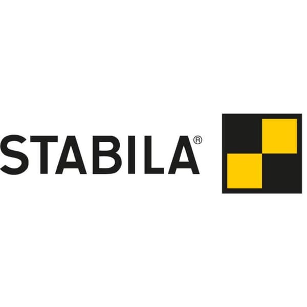 Stabila Type 1104 1704 Måttstav 1 m Plast