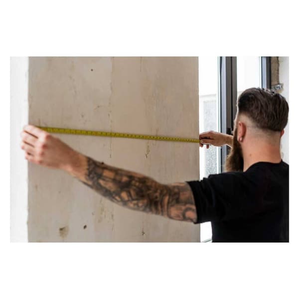 Måttband 5 m Stål Hazet 2154N-5