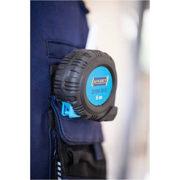 Måttband 5 m Stål Hazet 2154N-5
