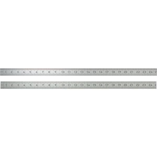 BMI 963050030 Måttstav 0.5 m Rostfritt stål