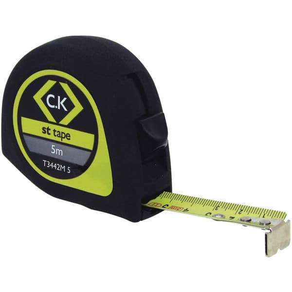 C.K T3442M 5 Måttband 5 m Stål
