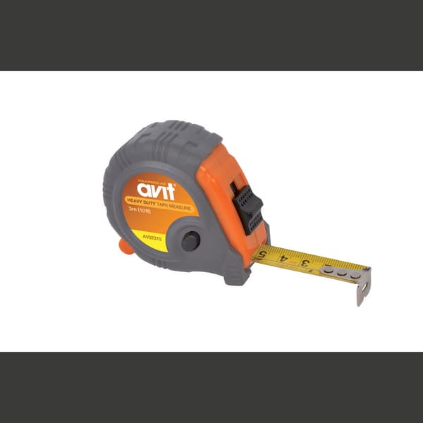 AVIT AV02010 Måttband 3 m Stål