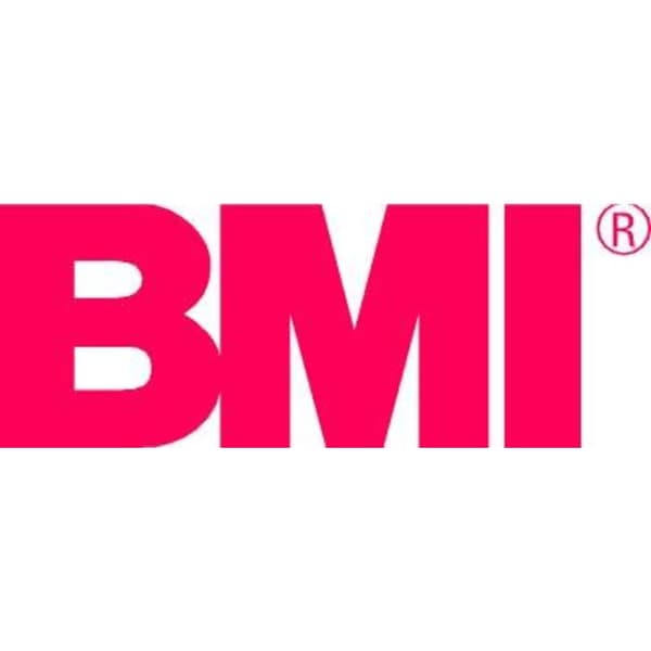 BMI eter 429341011 Måttband 3 m Rostfritt stål
