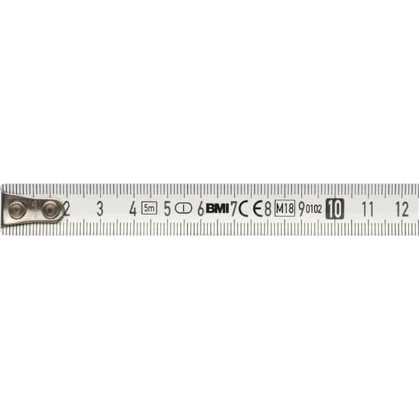 BMI 411541820-EGI Måttband 5 m Stål