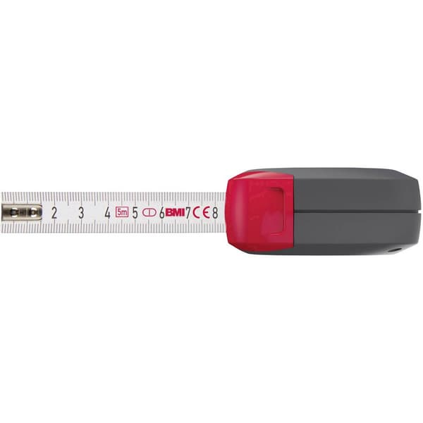 BMI 411541820-EGI Måttband 5 m Stål