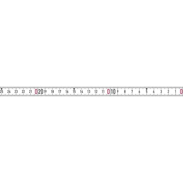 BMI 357004010RNL-SK Måttband 10 m Stål