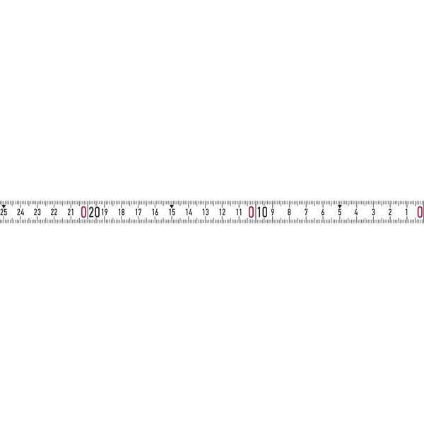 BMI 357004010RNL-SK Måttband 10 m Stål