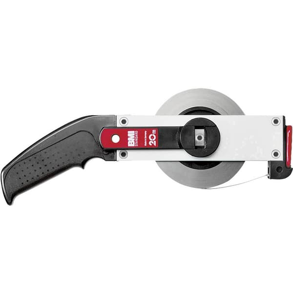 BMI 515024030A Måttband 30 m Stål