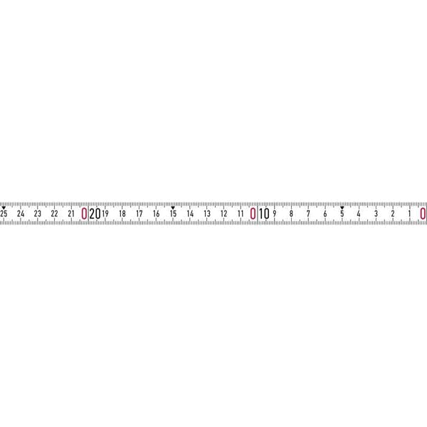 BMI 357004002RNL-SK Måttband 2 m Stål