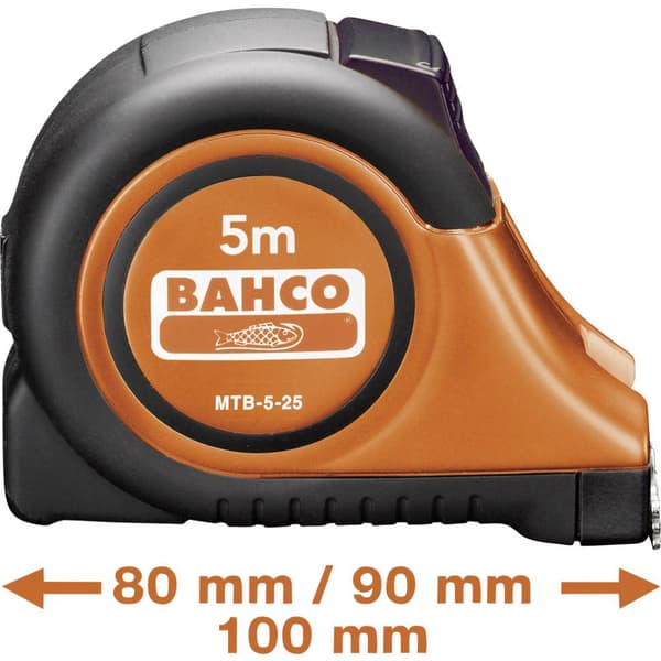Bahco MTB-5-25-M Måttband