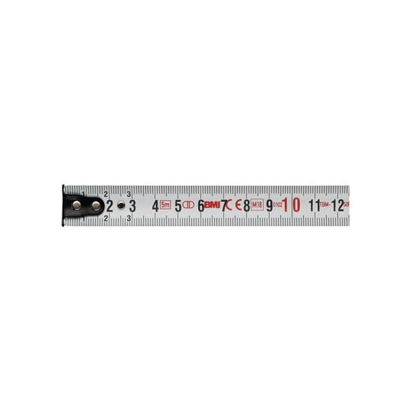 BMI 472241021M Måttband 2 m Stål