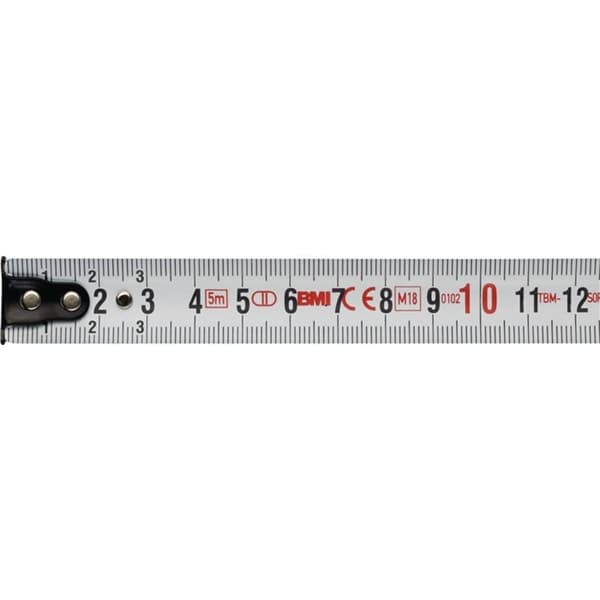 BMI 472341021 Måttband 3 m Stål