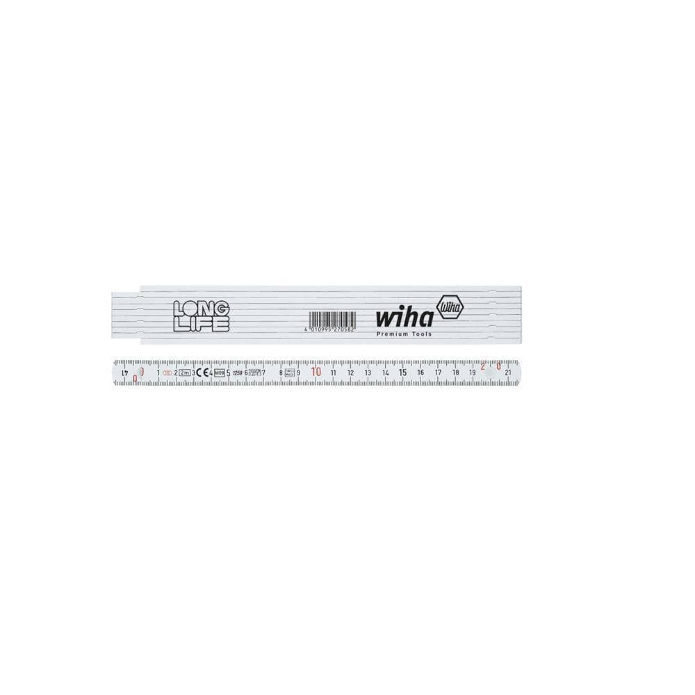 Wiha Longlife 27058 Tommestok 2 m Polyamid