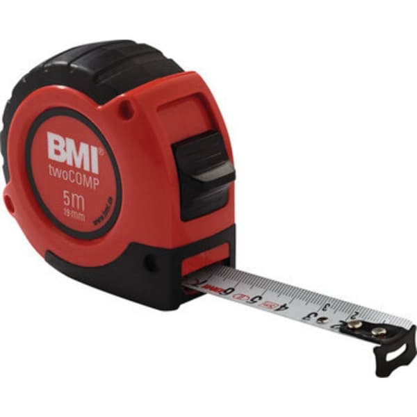 BMI 472241021 Måttband 2 m Stål