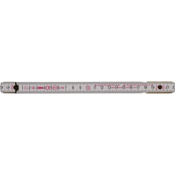 BMI 980904200 Måttstav 2 m Trä