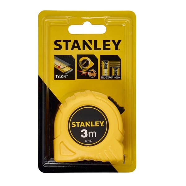 STANLEY 1-30-487 Måttband 3 m