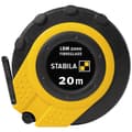 Miniatyrbild 1 av 4: Stabila LBM 2000 FIBREGLASS (cm) 19654 Måttband 20 m ABS