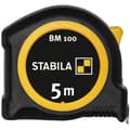 Miniatyrbild 2 av 4: Stabila BM 100 (mm) 19566 Måttband 5 m ABS