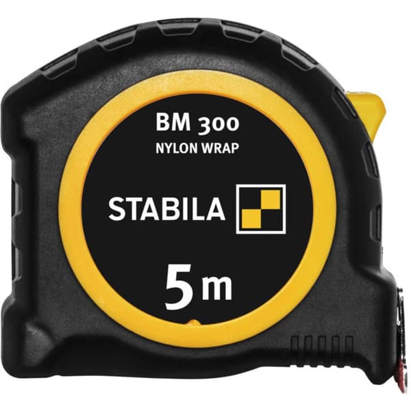 Stabila BM 300 (cm) 19577 Måttband 5 m ABS