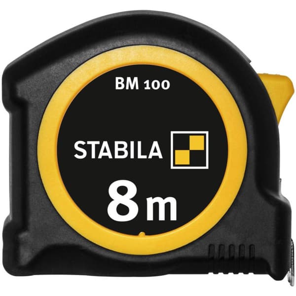 Stabila BM 100 (cm) 19581 Måttband 8 m ABS
